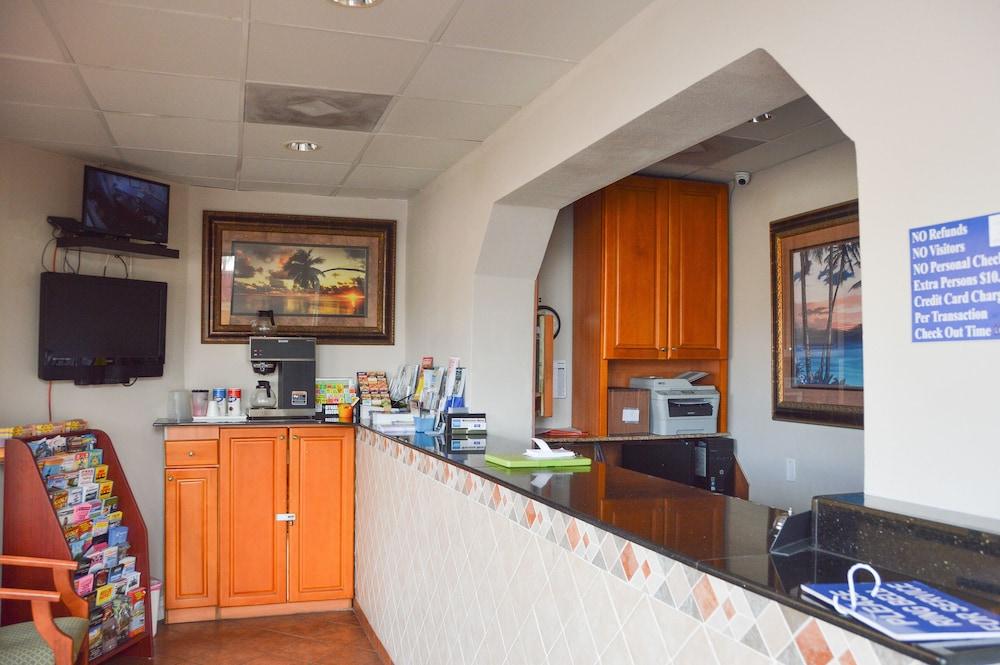 La Bella Oceanfront Inn - Daytona Дейтона-Бич Экстерьер фото