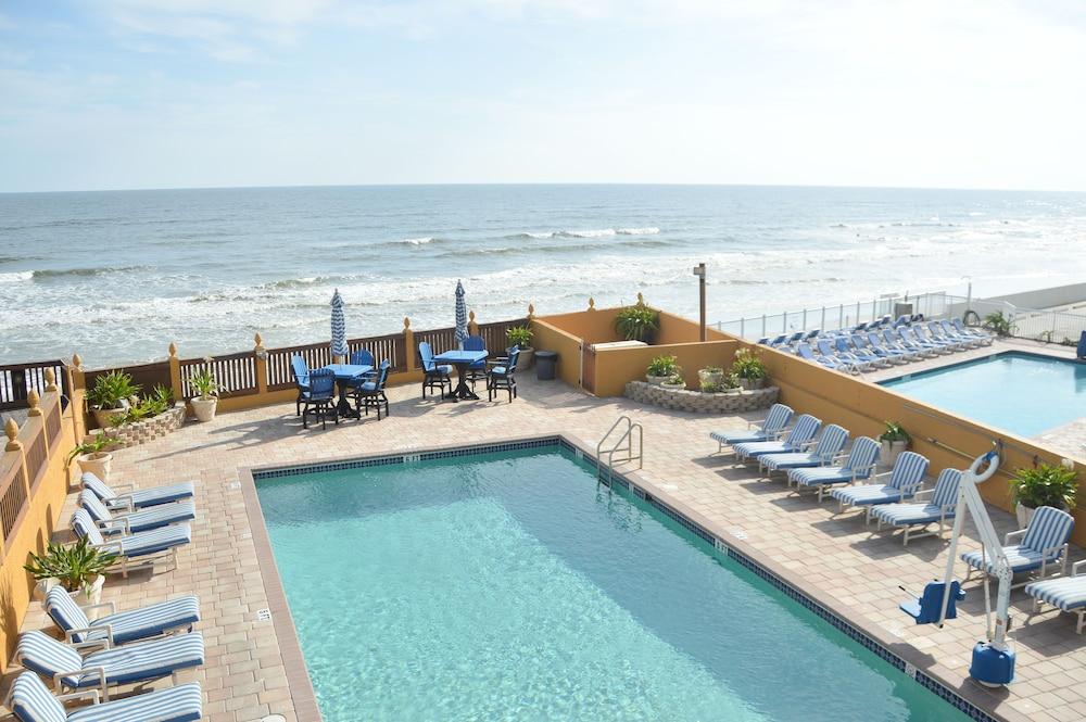 La Bella Oceanfront Inn - Daytona Дейтона-Бич Экстерьер фото