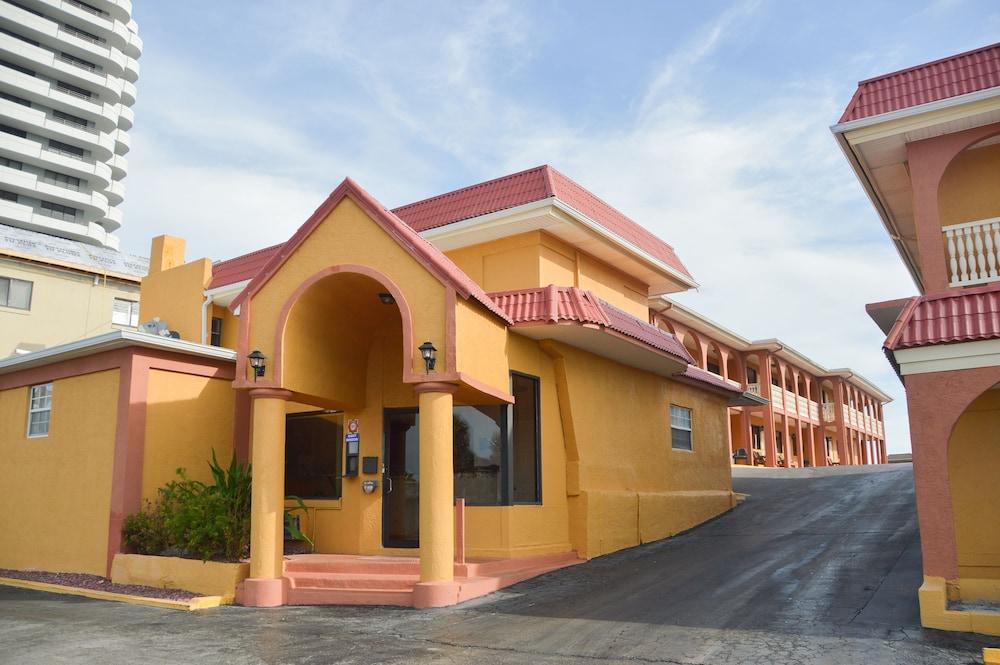 La Bella Oceanfront Inn - Daytona Дейтона-Бич Экстерьер фото