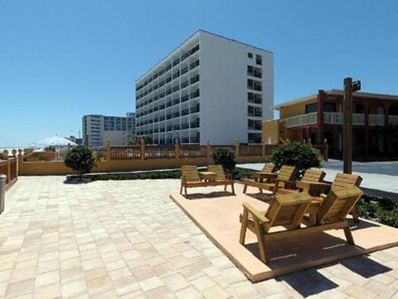 La Bella Oceanfront Inn - Daytona Дейтона-Бич Экстерьер фото