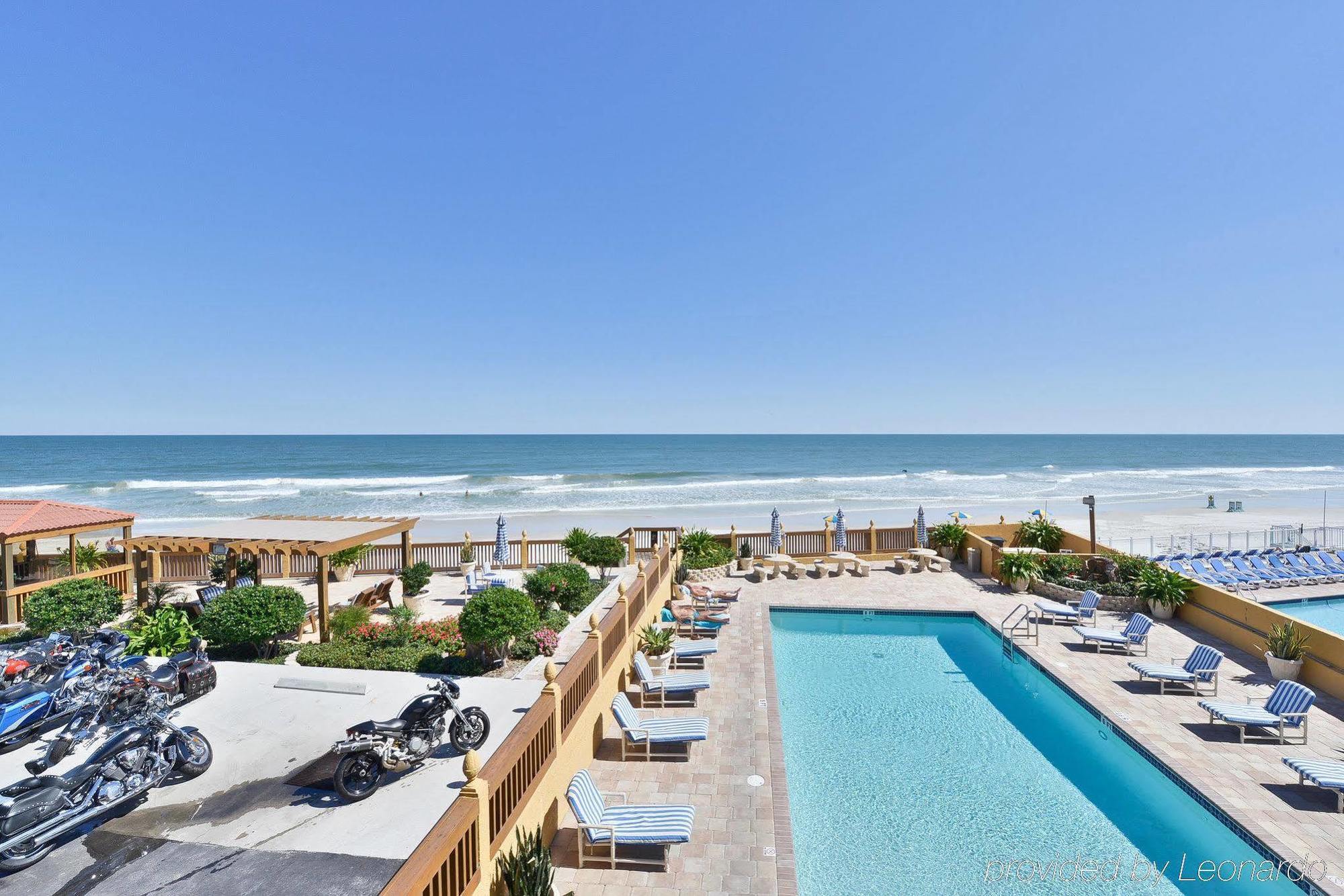 La Bella Oceanfront Inn - Daytona Дейтона-Бич Экстерьер фото